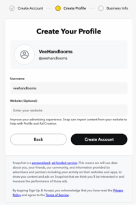 Buy Snapchat Ads Accounts