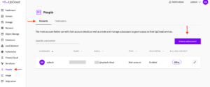 Buy Upcloud Accounts