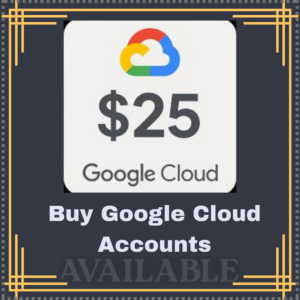 Buy Google Cloud Accounts