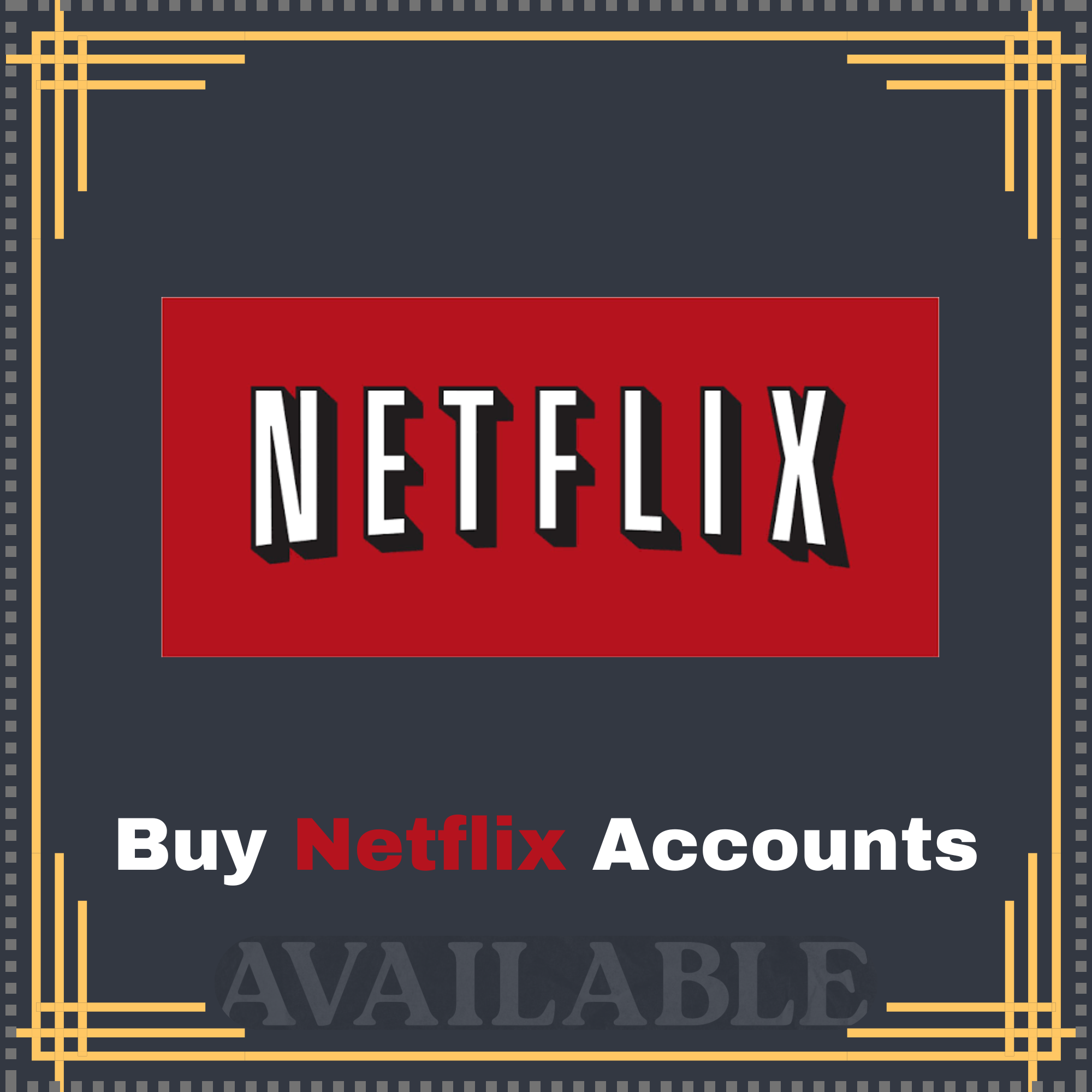 Buy Netflix Accounts