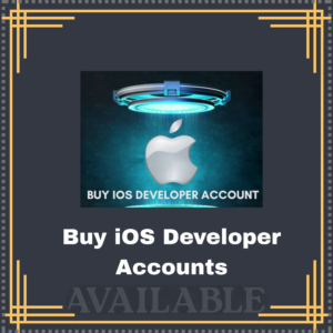 Buy iOS Developer Accounts
