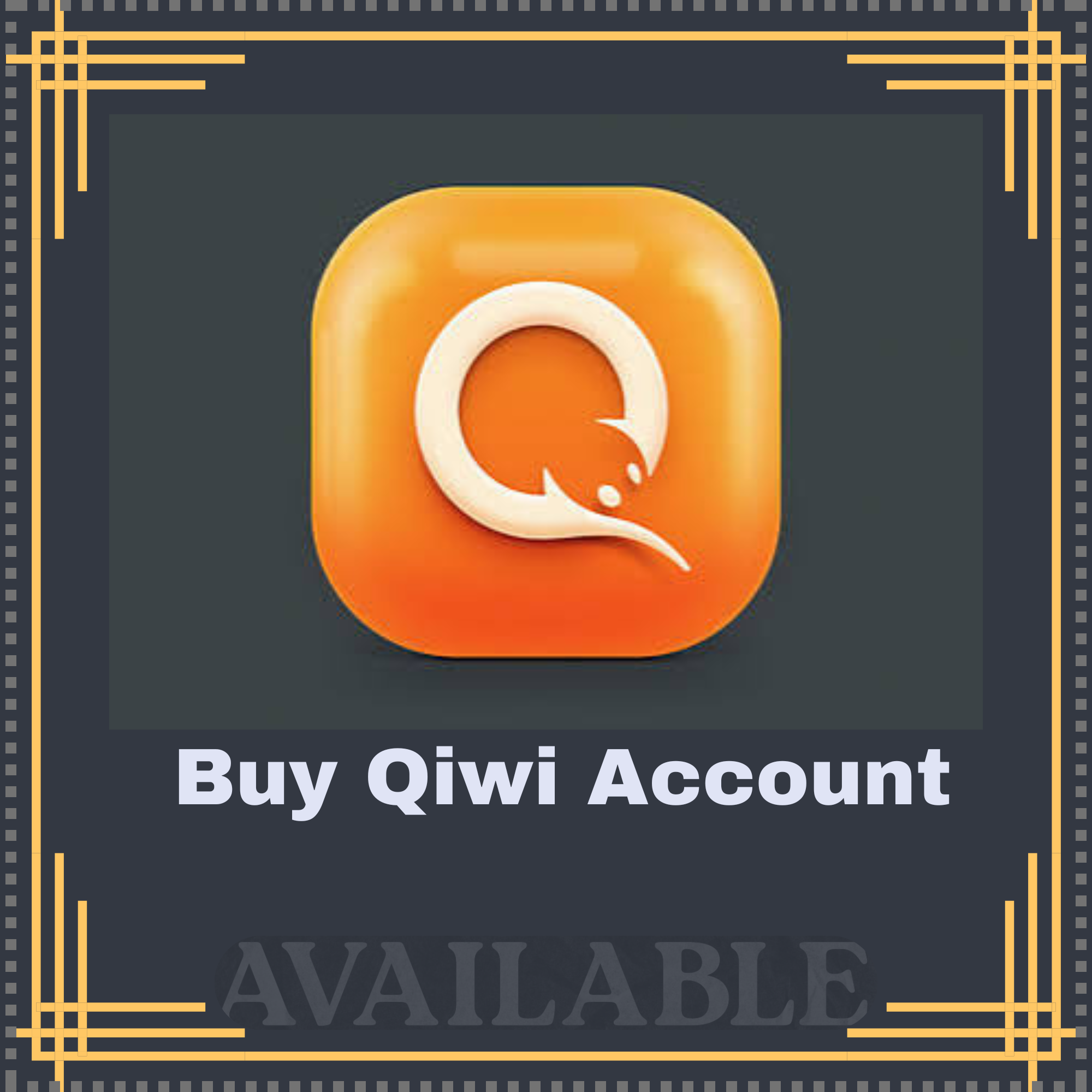 Buy Qiwi Account