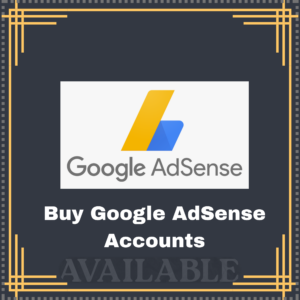 Buy Google AdSense Accounts