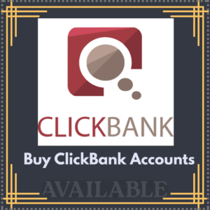 Buy ClickBank Accounts