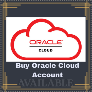 Buy Oracle Cloud Account