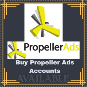 Buy Propeller Ads Accounts