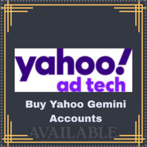 Buy Yahoo Gemini Accounts
