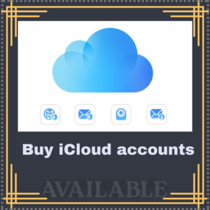 Buy iCloud accounts