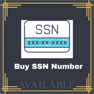 Buy SSN Number