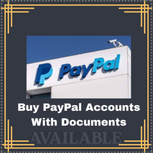 Buy Paypal Accounts With Document