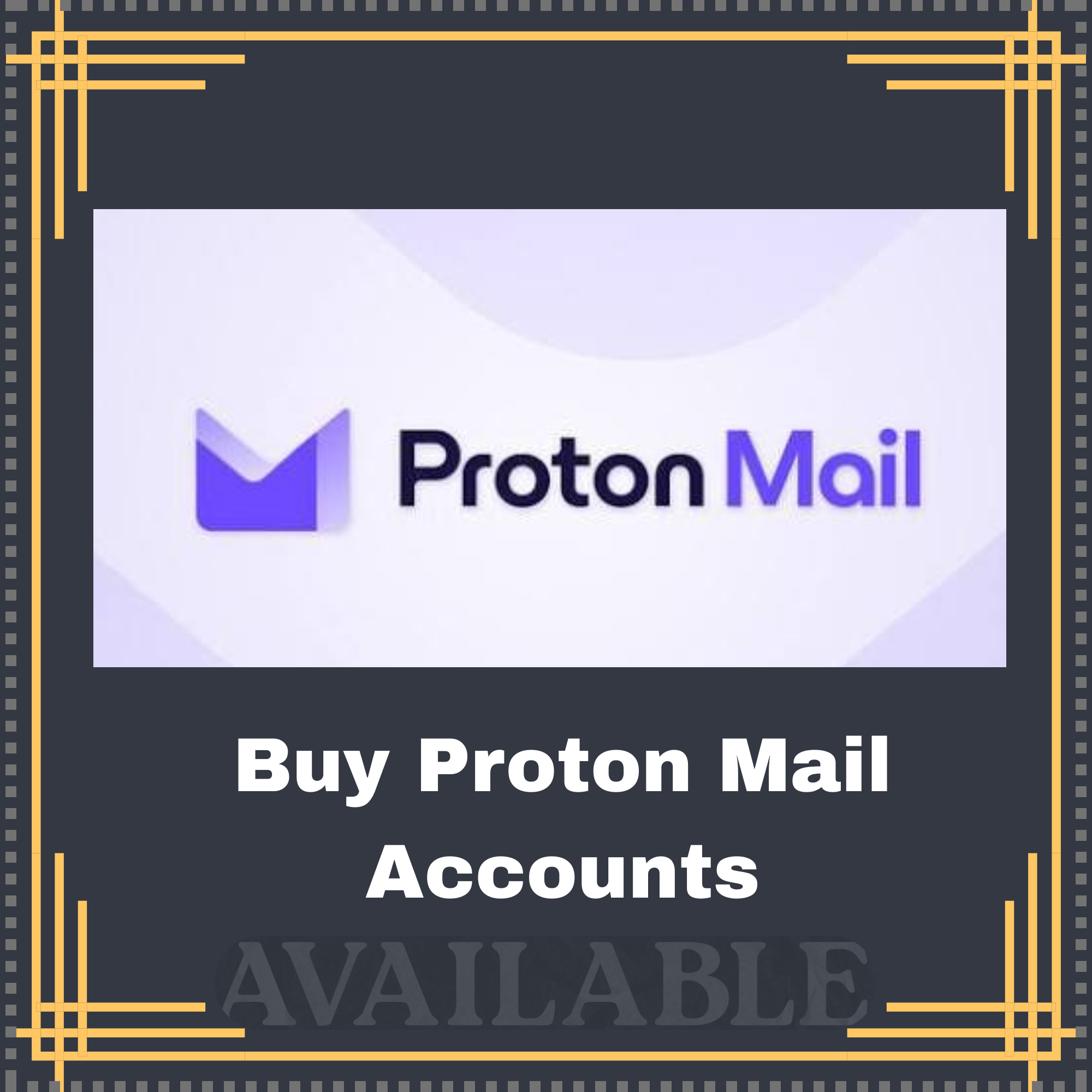 Buy Proton Mail Accounts